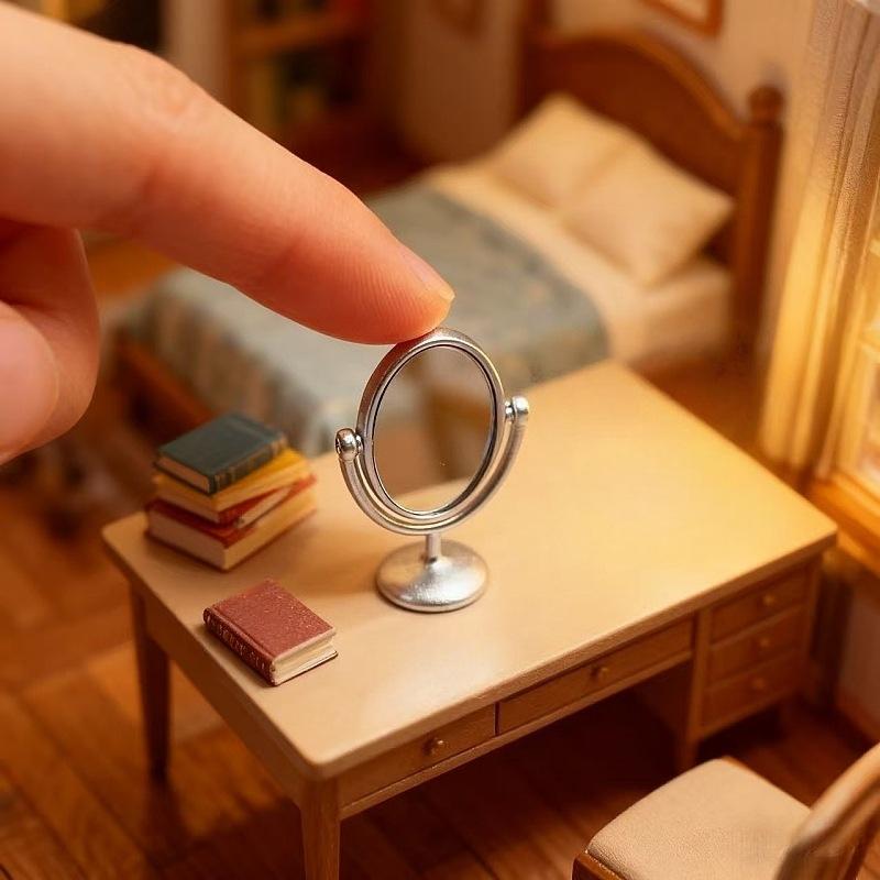 1Pcs Miniature Retro Mirror Dr – Vintage Toy Collector recenzja i cena
