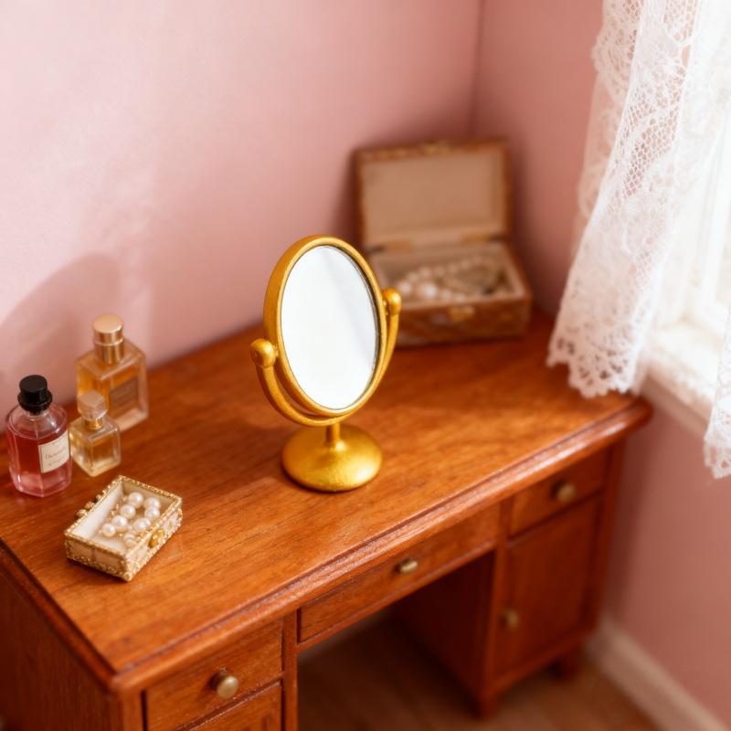 1Pcs Miniature Retro Mirror Dr – Vintage Toy Collector recenzja i cena