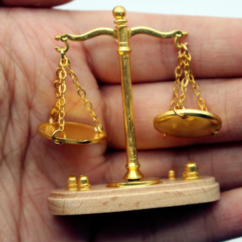 1:12 Dollhouse Vintage Balance – Vintage Toy Collector recenzja i cena