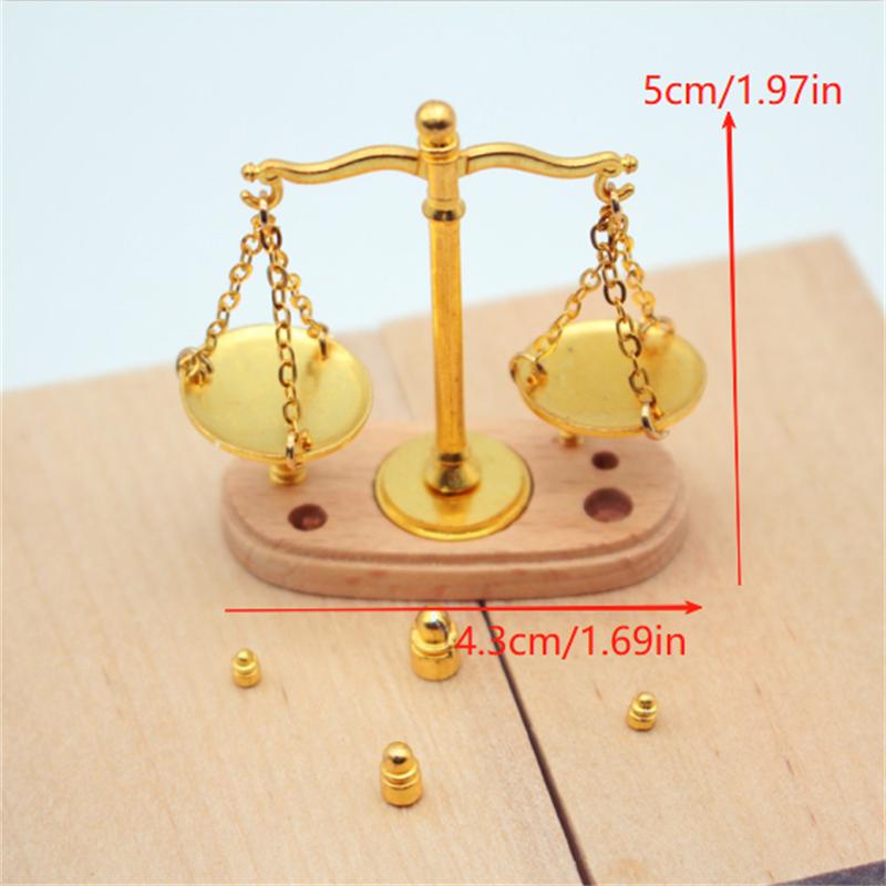 1:12 Dollhouse Vintage Balance – Vintage Toy Collector recenzja i cena