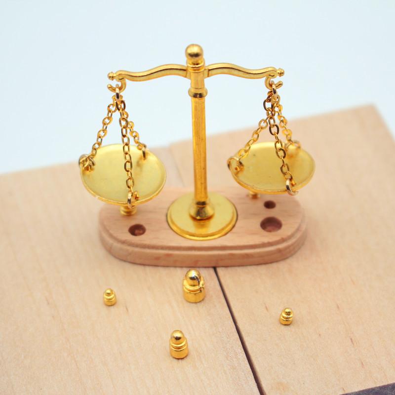 1:12 Dollhouse Vintage Balance – Vintage Toy Collector recenzja i cena