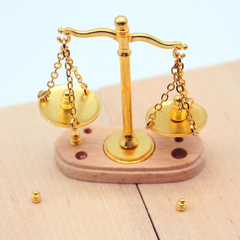 1:12 Dollhouse Vintage Balance – Vintage Toy Collector recenzja i cena