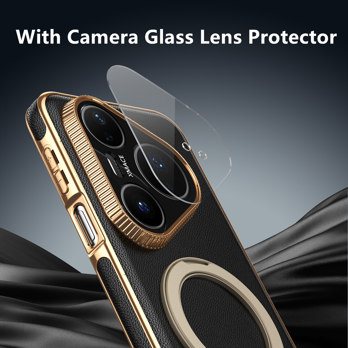Hand Strap 360 Magnetic Alloy  – Camera Leather Case recenzja i cena