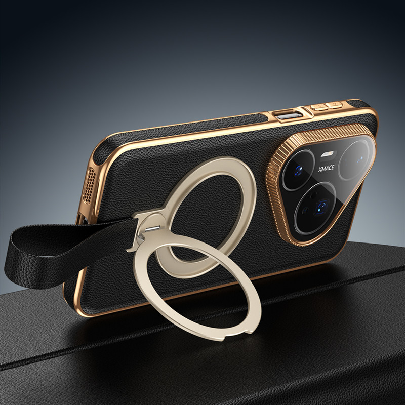 Hand Strap 360 Magnetic Alloy  – Camera Leather Case recenzja i cena