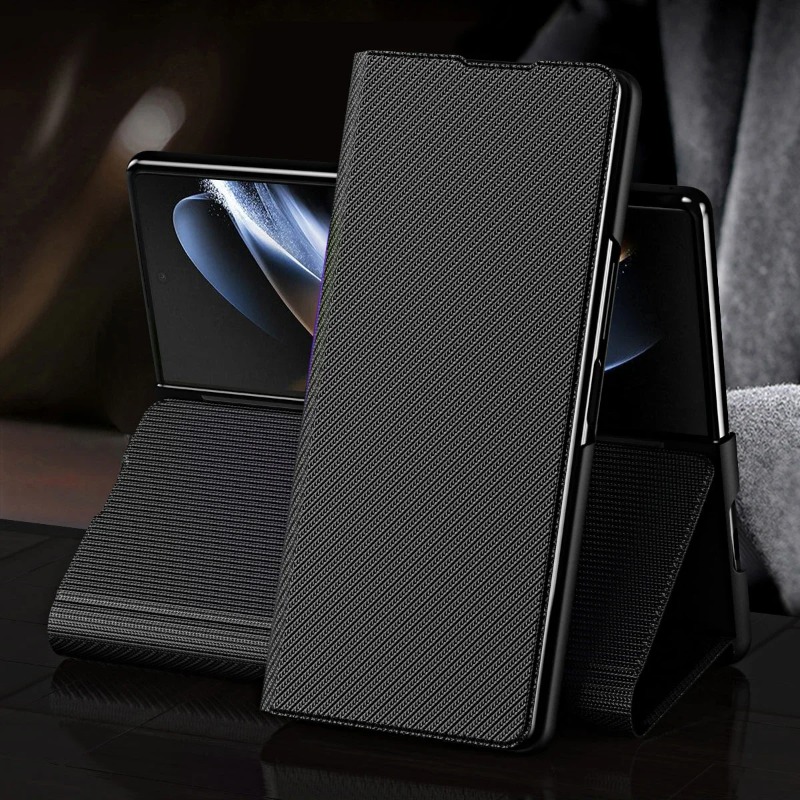 Simple Stripe Magnetic Leather – Camera Leather Case recenzja i cena