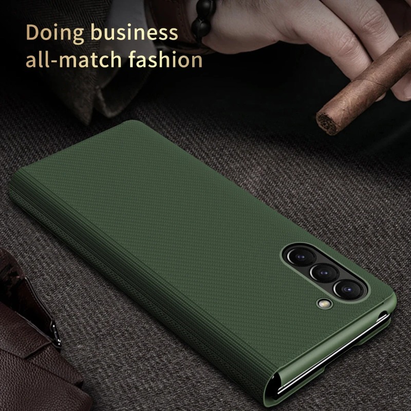 Simple Stripe Magnetic Leather – Camera Leather Case recenzja i cena