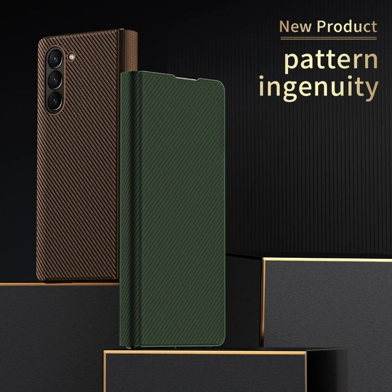 Simple Stripe Magnetic Leather – Camera Leather Case recenzja i cena