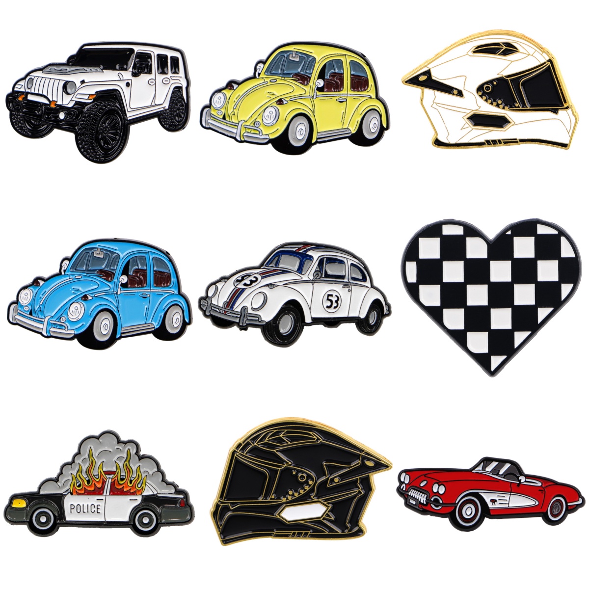 Vintage Car Brooches For Women – Vintage Collectible Clothing recenzja i cena