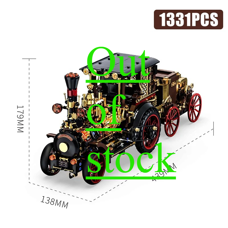 Creative 1331Pcs Vintage Mecha – Vintage Collectibles recenzja i cena
