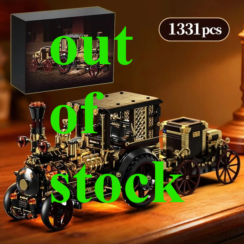 Creative 1331Pcs Vintage Mecha – Vintage Collectibles recenzja i cena