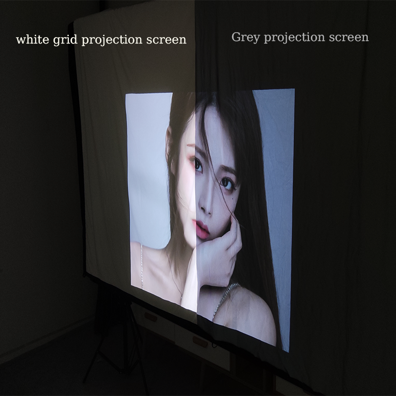 ZHNUWIE Projector Screen White – Slide Film 120 recenzja i cena