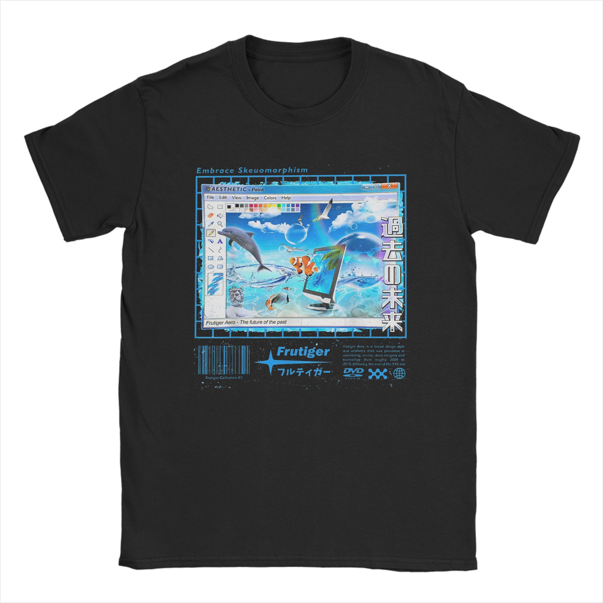 Men Frutiger Aero Fashion Coll – Vintage Collectible Clothing recenzja i cena