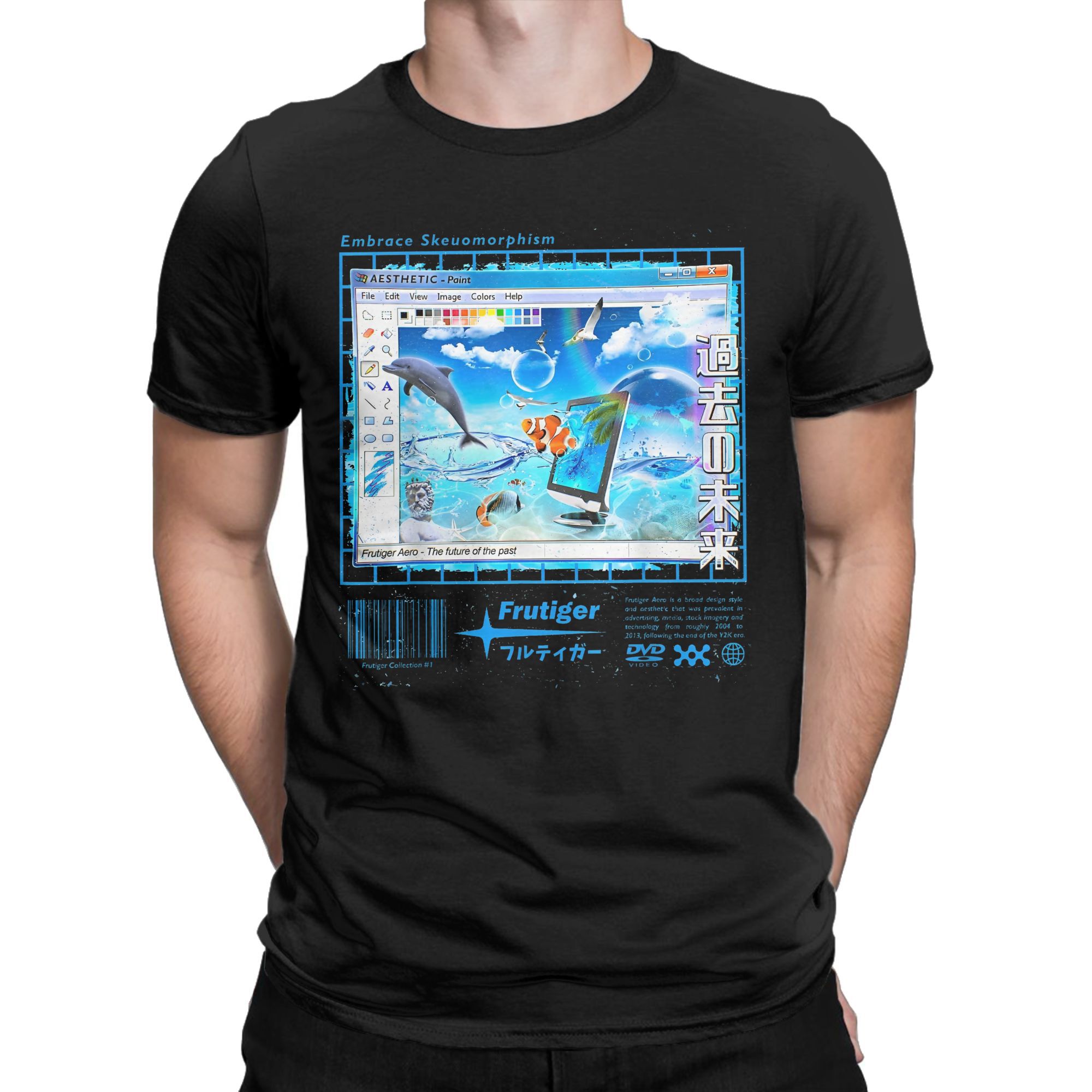 Men Frutiger Aero Fashion Coll – Vintage Collectible Clothing recenzja i cena
