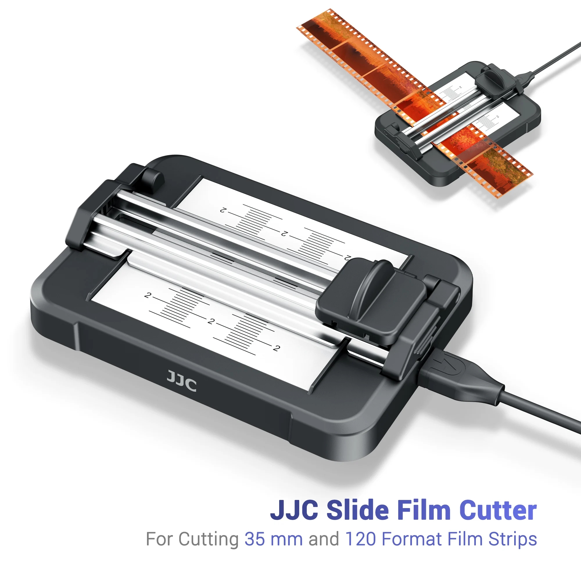 JJC Aluminium Slide Film Cutte – Slide Film 120 recenzja i cena