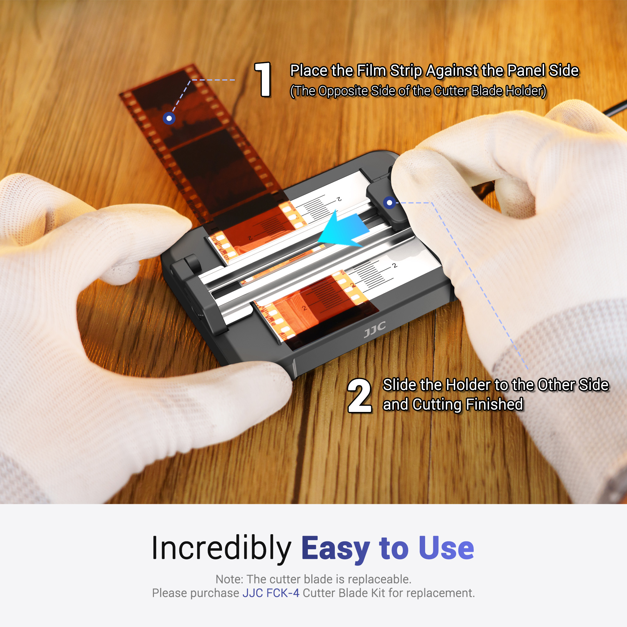 JJC Aluminium Slide Film Cutte – Slide Film 120 recenzja i cena