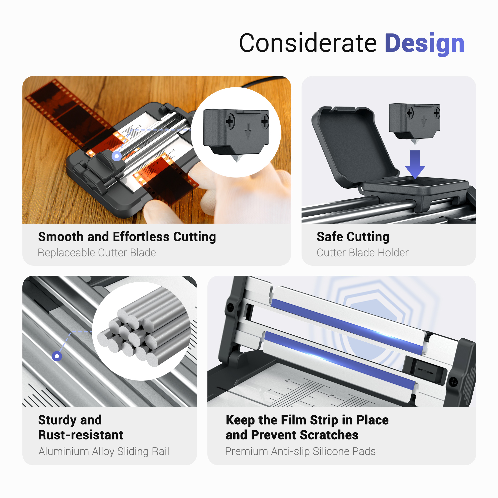 JJC Aluminium Slide Film Cutte – Slide Film 120 recenzja i cena