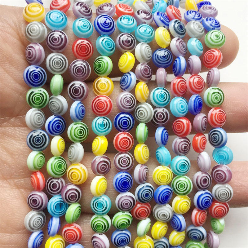 Ped Circles Flower Murano Mill – Vintage Collectible Marbles recenzja i cena
