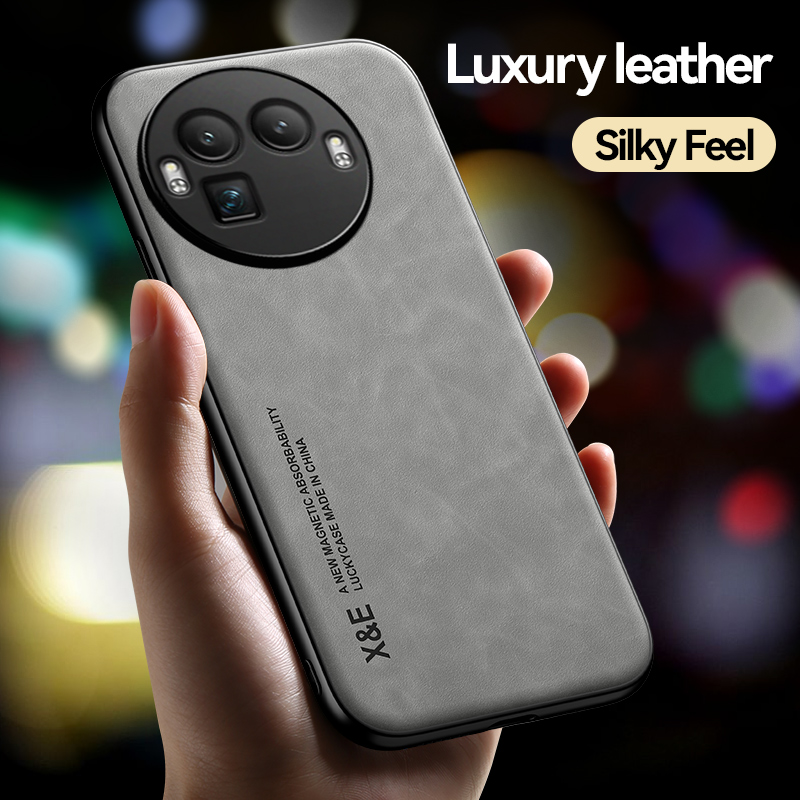 For Realme GT7 GT8 Pro GT7T GT – Camera Leather Case recenzja i cena