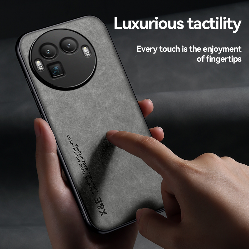 For Realme GT7 GT8 Pro GT7T GT – Camera Leather Case recenzja i cena
