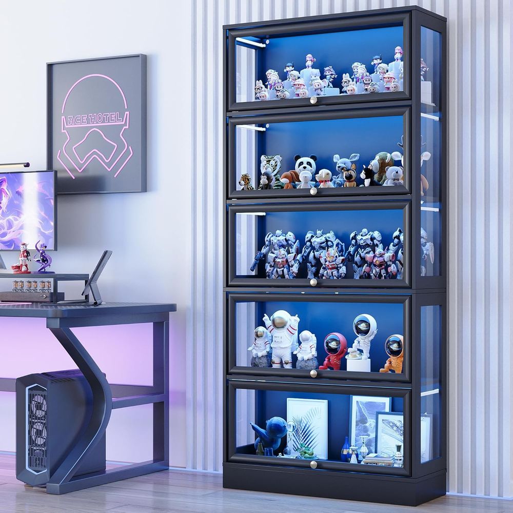 5-Tier Acrylic Glass Display C – Collectible Collection recenzja i cena