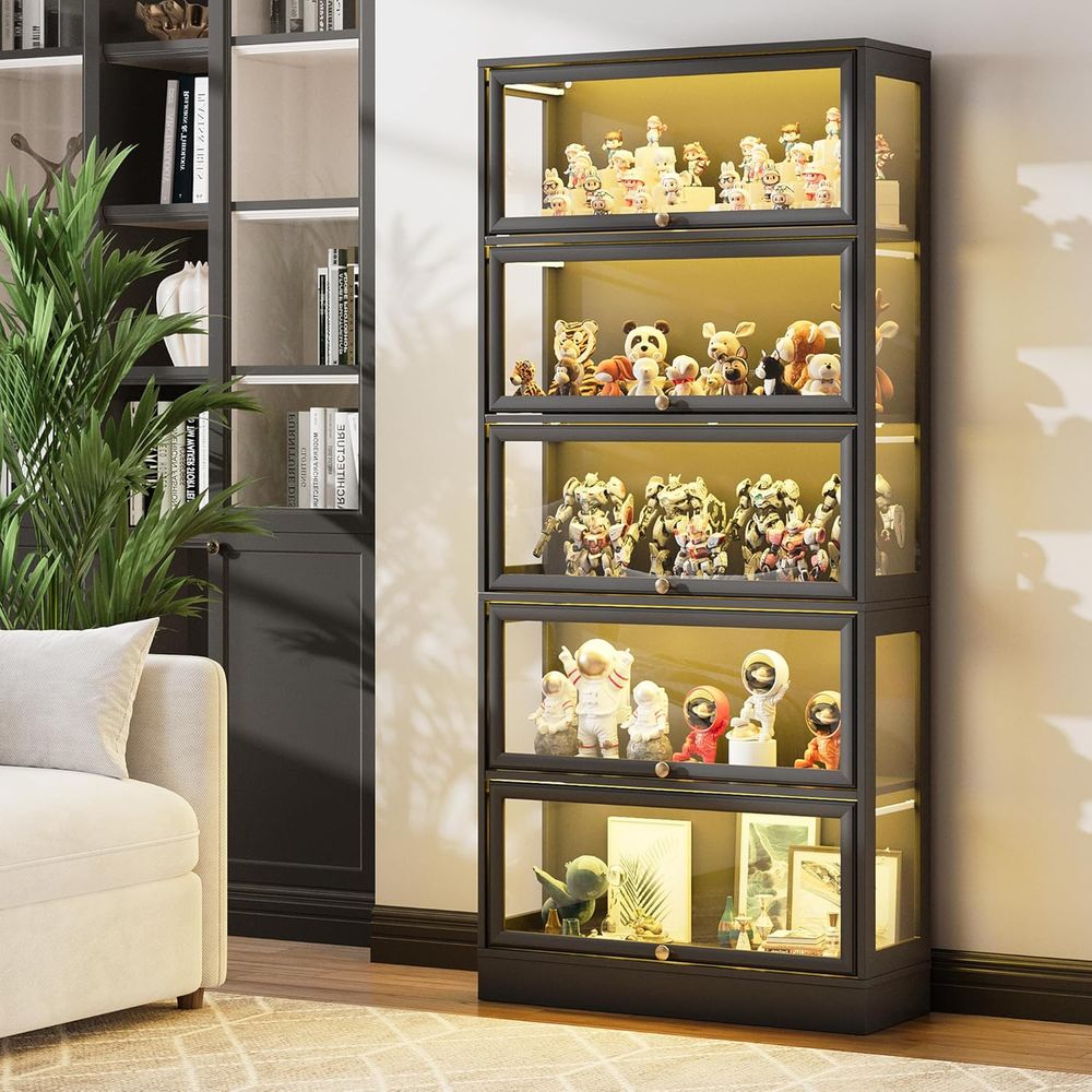 5-Tier Acrylic Glass Display C – Collectible Collection recenzja i cena