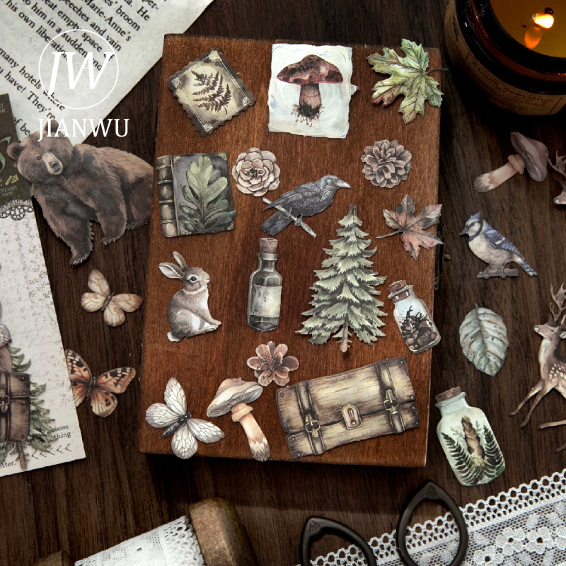 JIANWU Collect Small Things Se – Vintage Items Collection recenzja i cena