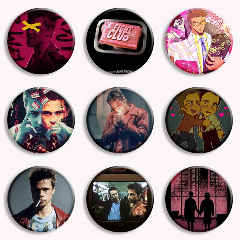 Retro Classic Movie Fight Club – Vintage Collectible Jewelry recenzja i cena