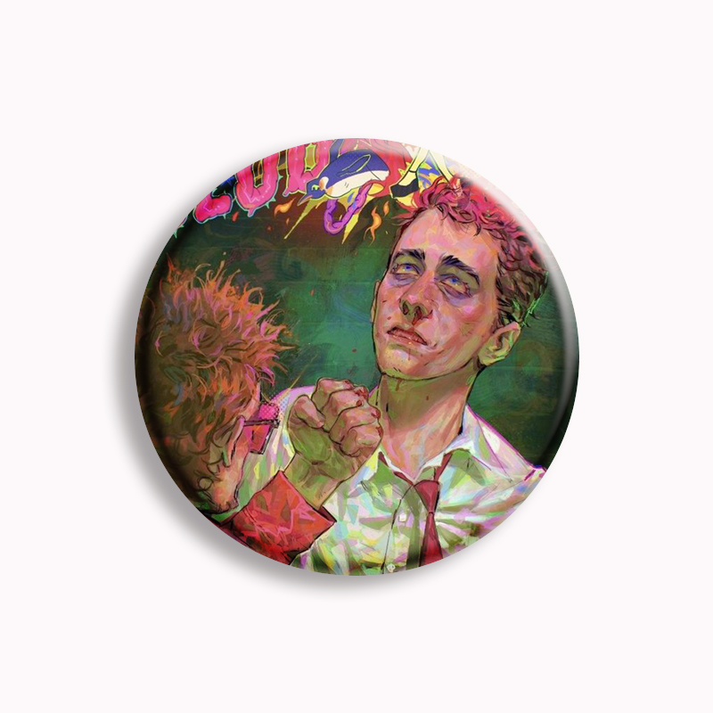 Retro Classic Movie Fight Club – Vintage Collectible Jewelry recenzja i cena