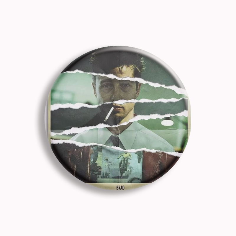 Retro Classic Movie Fight Club – Vintage Collectible Jewelry recenzja i cena