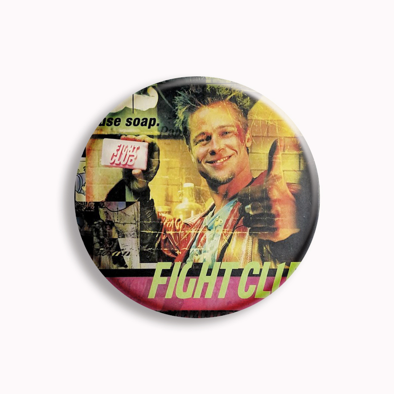 Retro Classic Movie Fight Club – Vintage Collectible Jewelry recenzja i cena