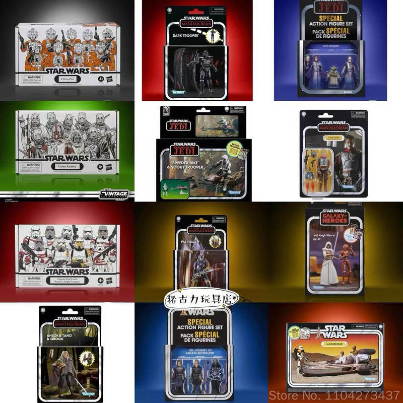 Hasbro Original Star Wars X Wi – Vintage Items Collection recenzja i cena