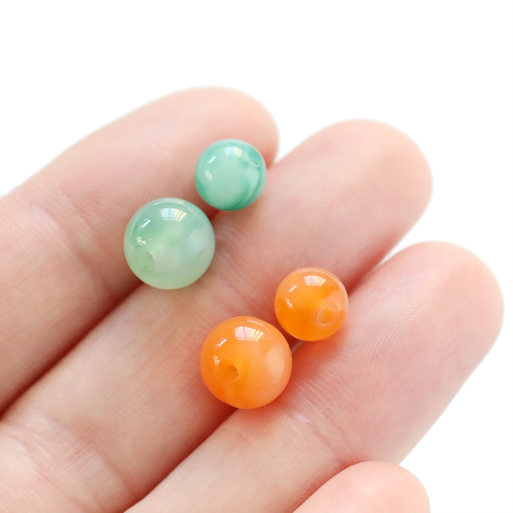 20pcs 8/10mm Acrylic Marble Gr – Vintage Collectible Marbles recenzja i cena