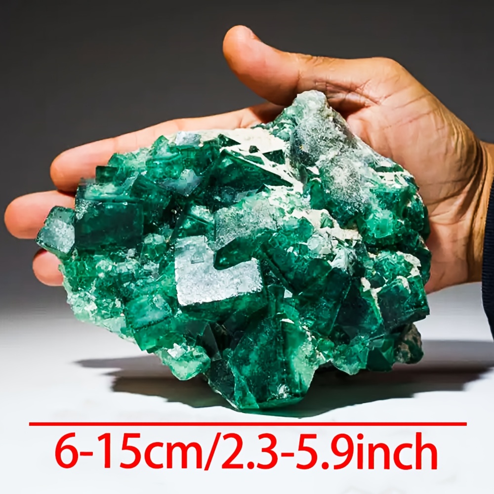 1pc Stunning Rare Green Large  – Vintage Collectible Jewelry recenzja i cena