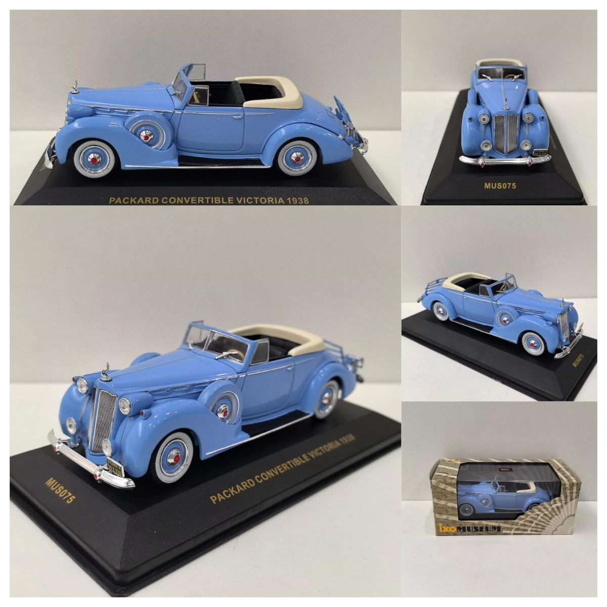 Paint Surface Defects IXO Diec – Vintage And Collectible recenzja i cena