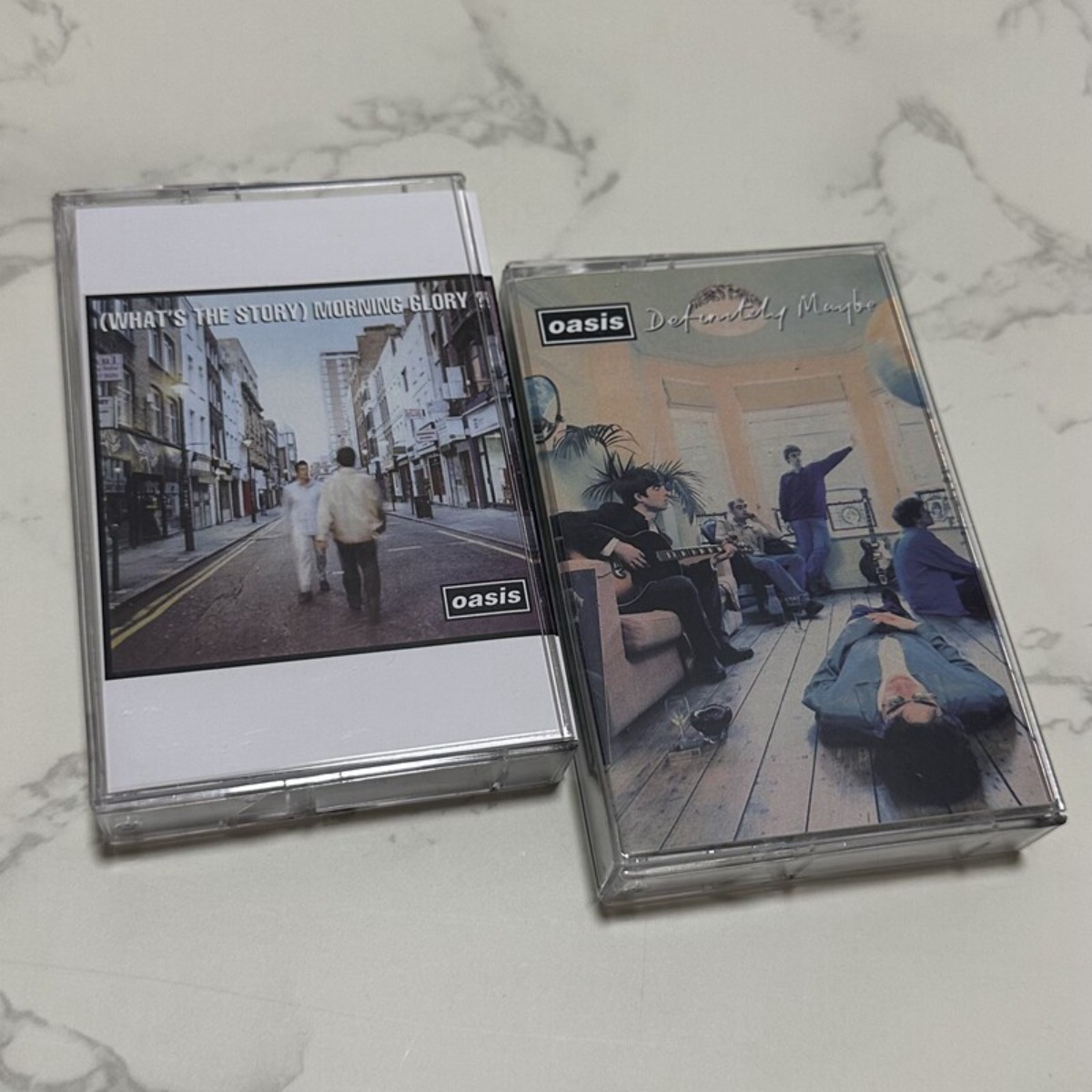 Oasis British Rock Band Casset – Vintage And Collectible recenzja i cena