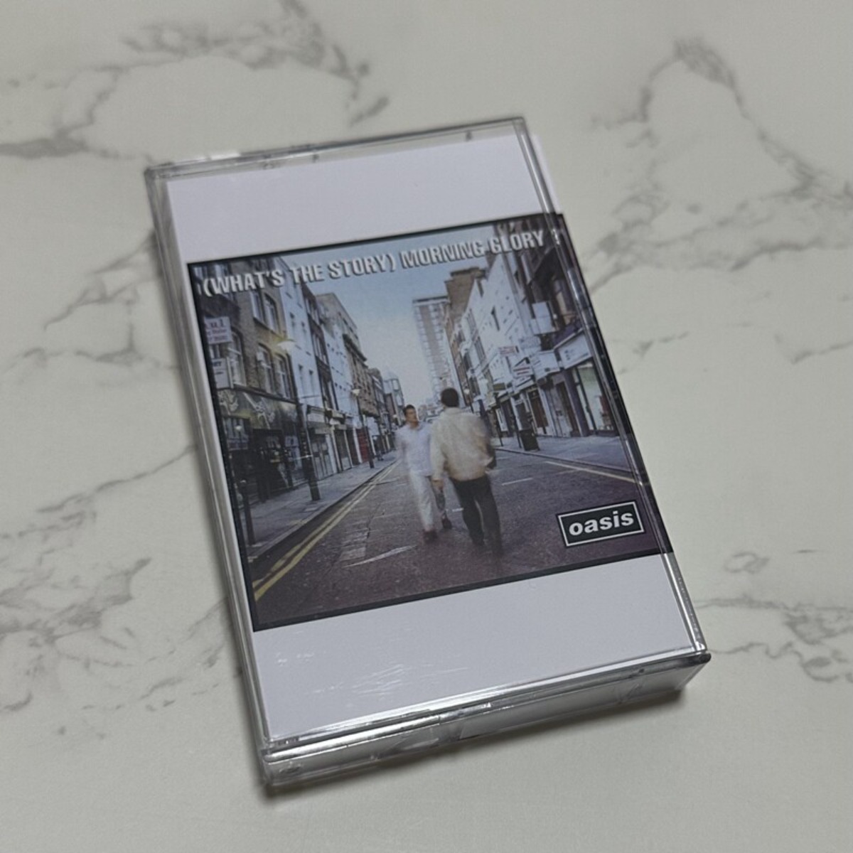 Oasis British Rock Band Casset – Vintage And Collectible recenzja i cena