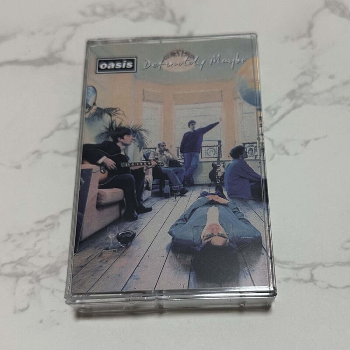 Oasis British Rock Band Casset – Vintage And Collectible recenzja i cena