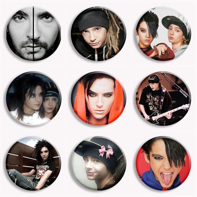 Rock Band Tokio Hotel Kaulitz  – Vintage Collectible Jewelry recenzja i cena
