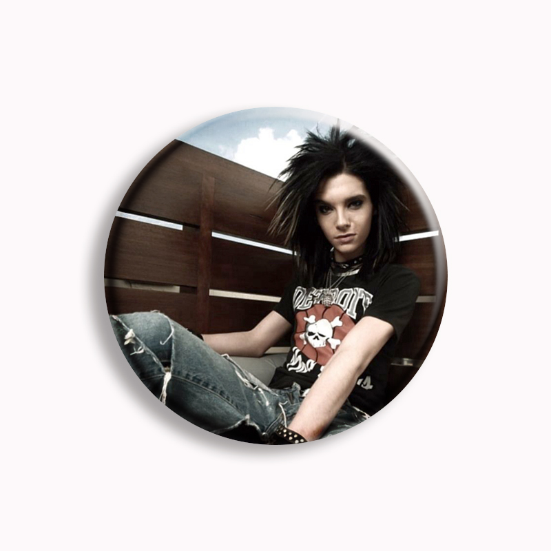 Rock Band Tokio Hotel Kaulitz  – Vintage Collectible Jewelry recenzja i cena