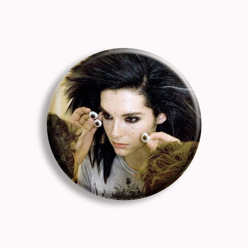 Rock Band Tokio Hotel Kaulitz  – Vintage Collectible Jewelry recenzja i cena