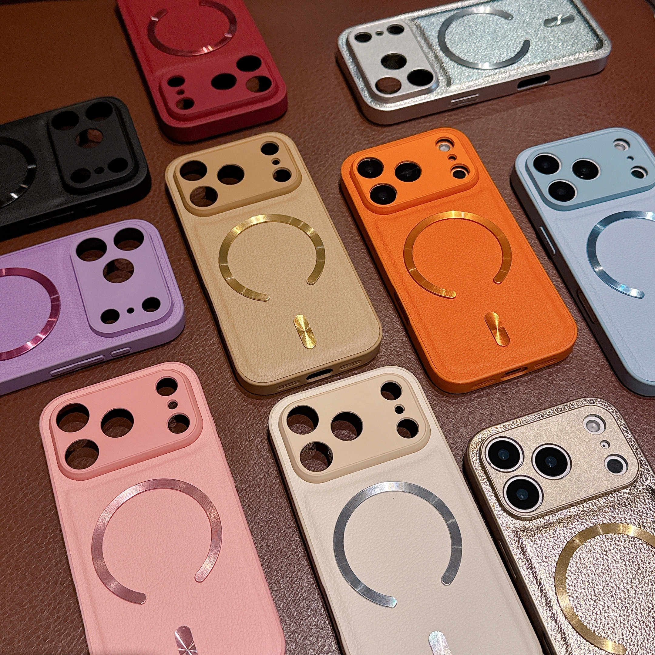 Camera Protector Magnetic PU L – Camera Leather Case recenzja i cena