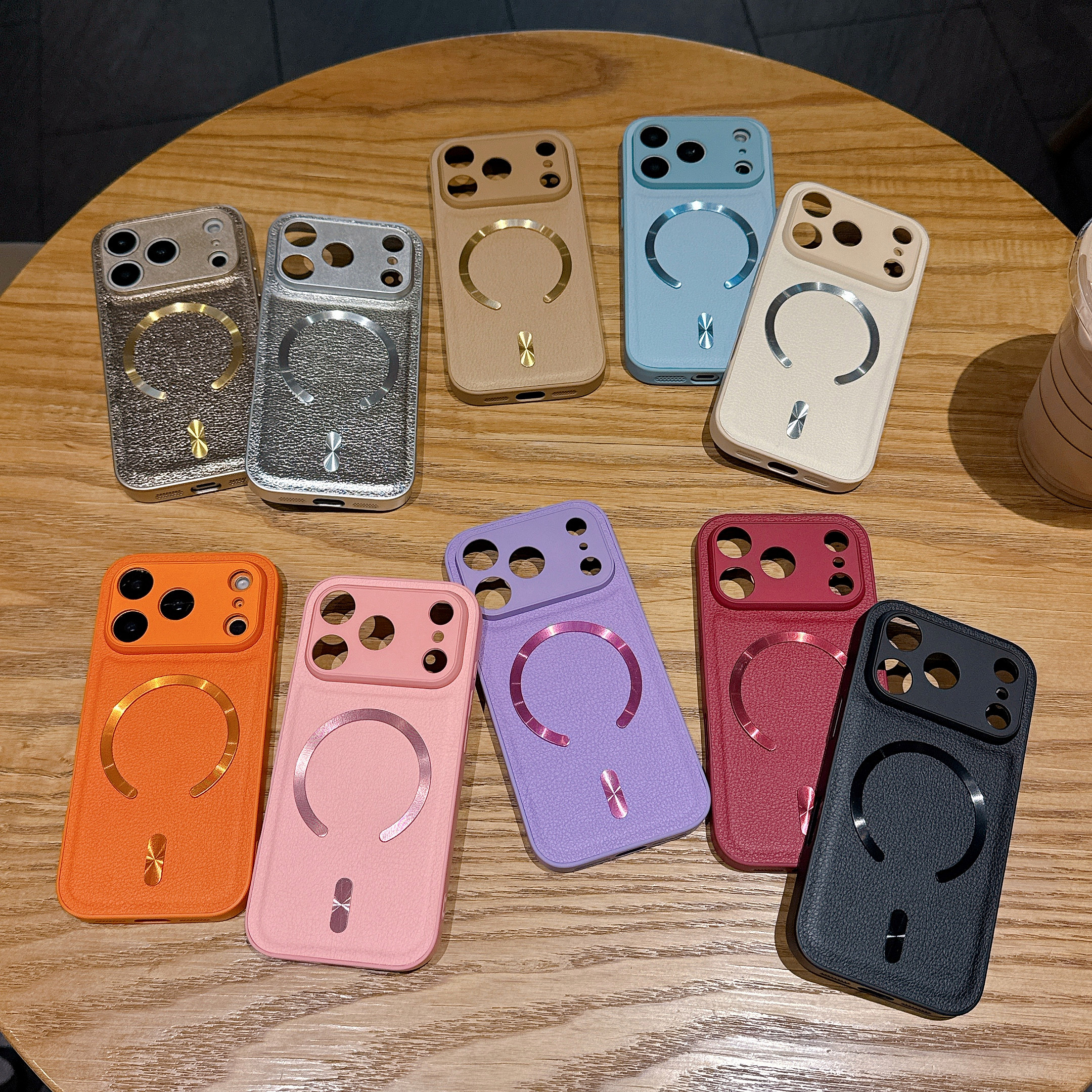 Camera Protector Magnetic PU L – Camera Leather Case recenzja i cena