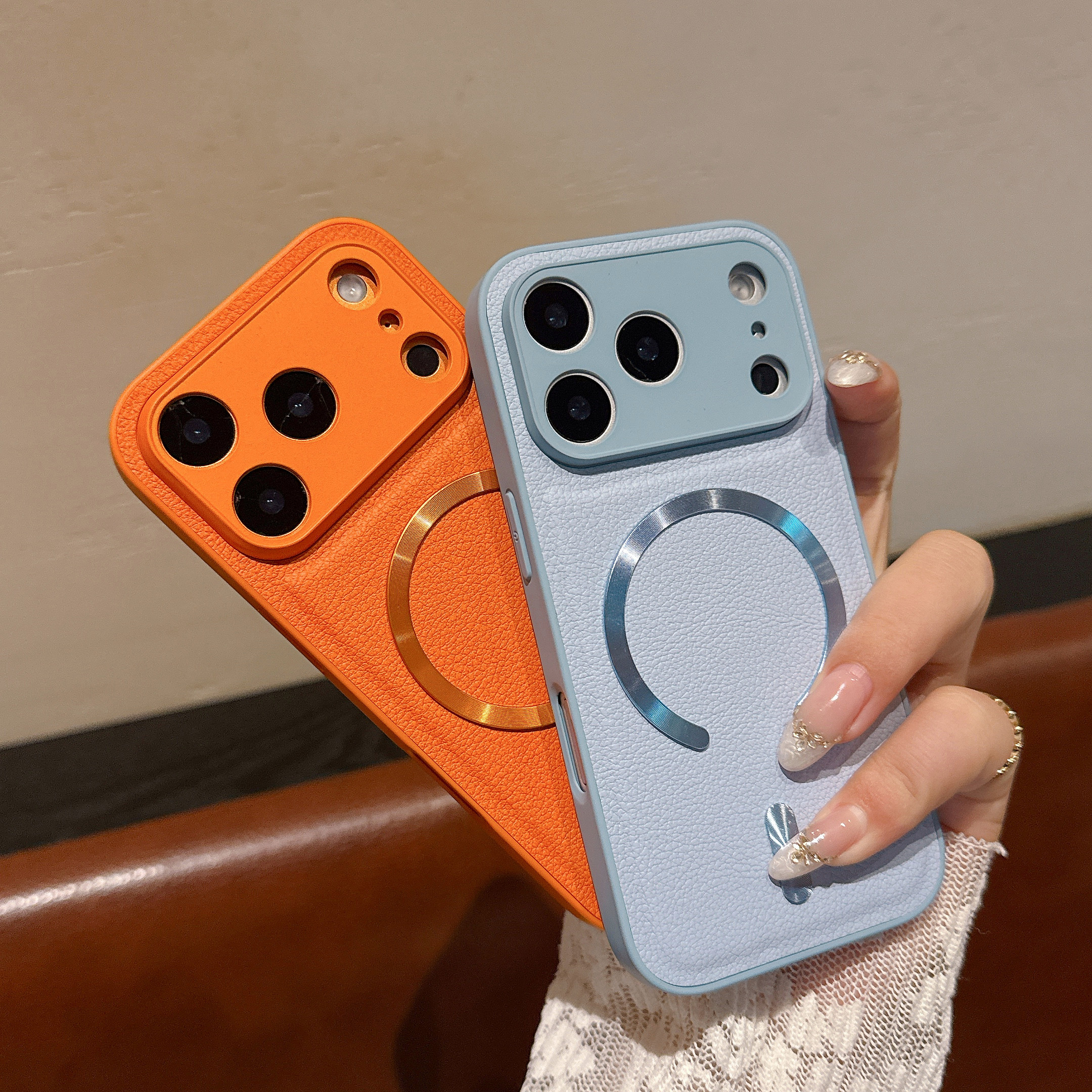 Camera Protector Magnetic PU L – Camera Leather Case recenzja i cena