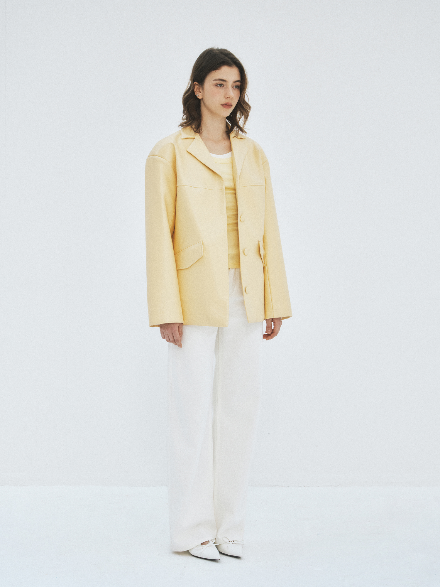 Elegant Vintage Style Yellow L – Vintage Collectible Clothing recenzja i cena