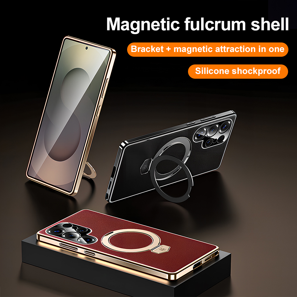 For Magsafe Magnetic Bracket P – Camera Leather Case recenzja i cena