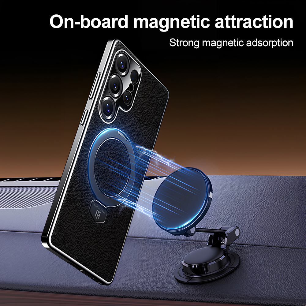 For Magsafe Magnetic Bracket P – Camera Leather Case recenzja i cena