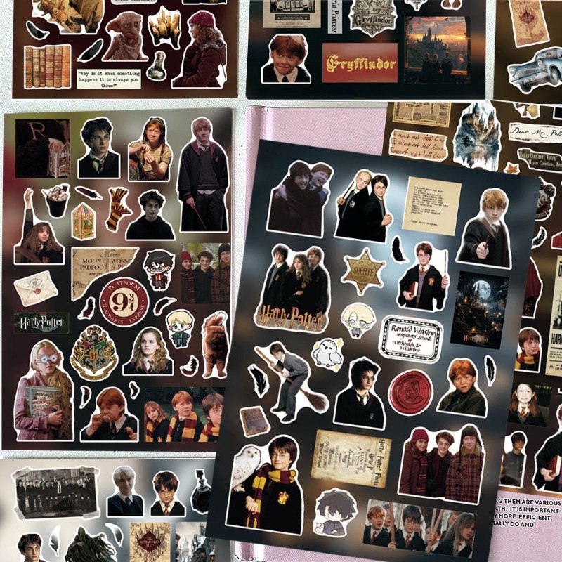 8pcs Warner Bros. Harry Potter – Vintage Items recenzja i cena