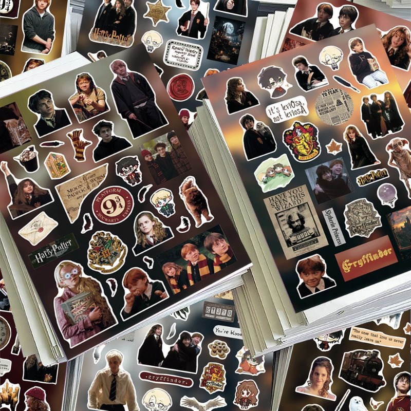 8pcs Warner Bros. Harry Potter – Vintage Items recenzja i cena