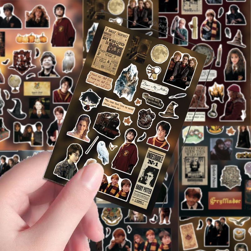 8pcs Warner Bros. Harry Potter – Vintage Items recenzja i cena
