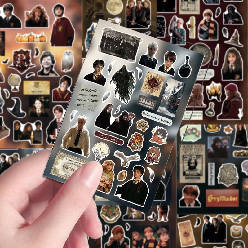 8pcs Warner Bros. Harry Potter – Vintage Items recenzja i cena